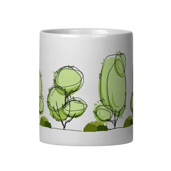 Caneca | Árvores #3