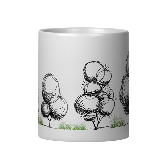 Caneca | Árvores #2