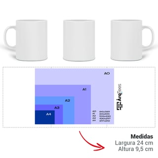 Nome do produto Caneca | Papéis #1