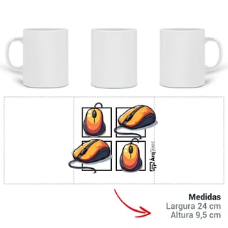 Nome do produto Caneca | Mouses