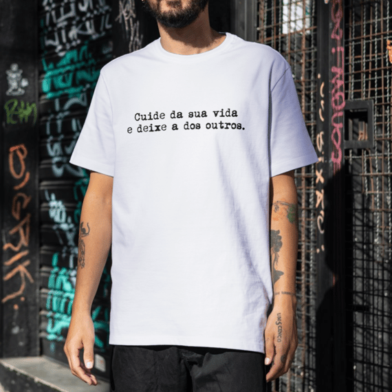 Cuide da sua vida
