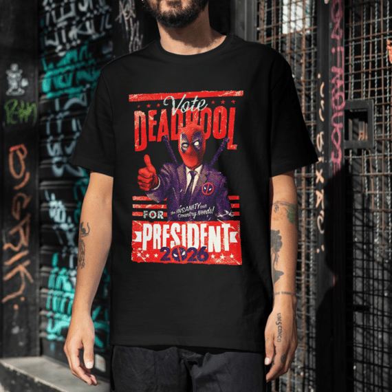 DEADPOOL FOR PRESIDENT 2026