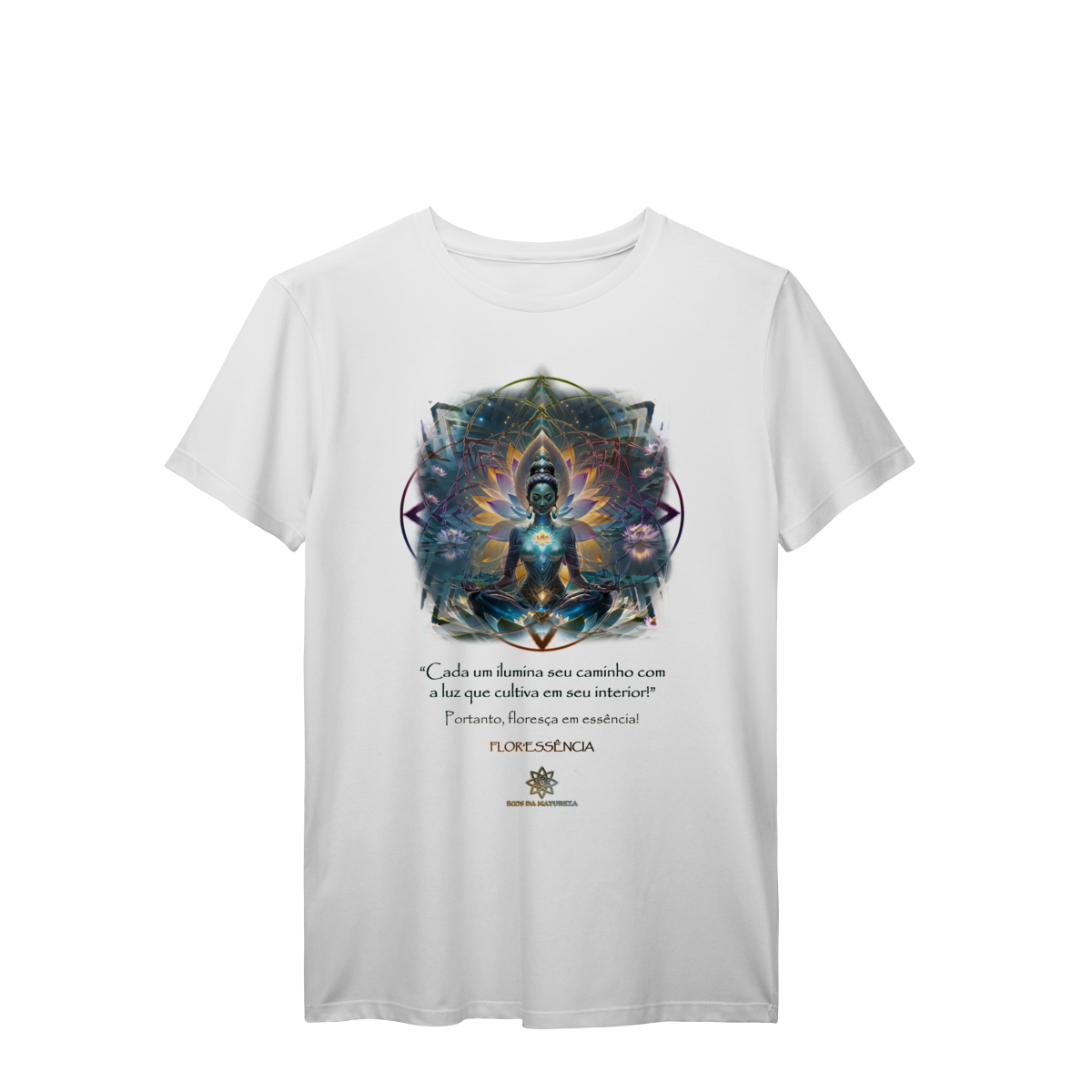 T-shirt Flor