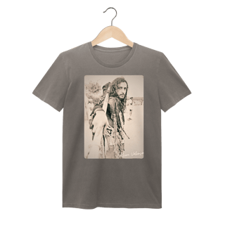 Nome do produto Camiseta Baby Long Estonada Alceu Valença