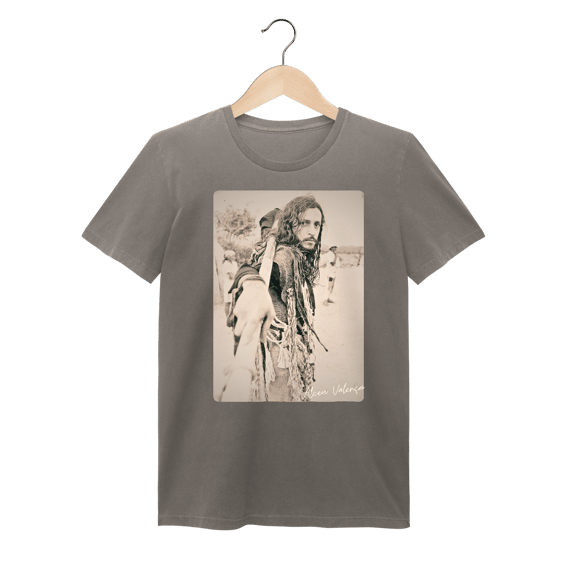 Camiseta Baby Long Estonada Alceu Valença