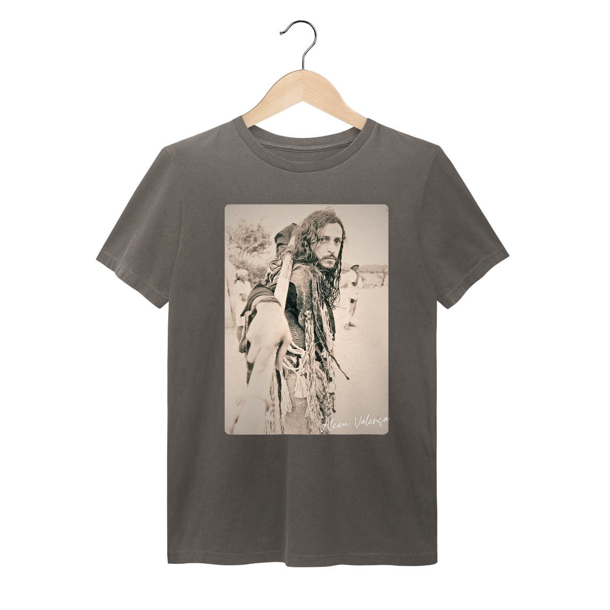 Nome do produto: Camiseta Estonada Alceu Valença