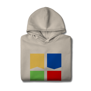 Nome do produto Moletom Prime Canguru Eu Amo Arraiá - Flags