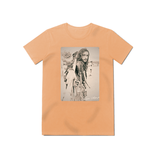 Nome do produto Camiseta Baby Long Estonada Alceu Valença