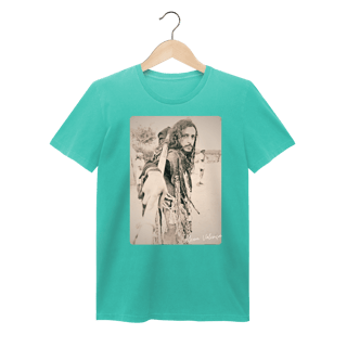 Nome do produto Camiseta Baby Long Estonada Alceu Valença