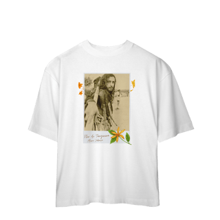 Nome do produto Camiseta Oversized Alceu Valença