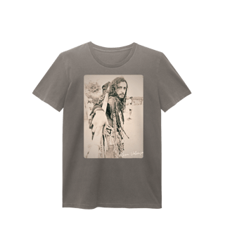 Nome do produto Camiseta Baby Long Estonada Alceu Valença