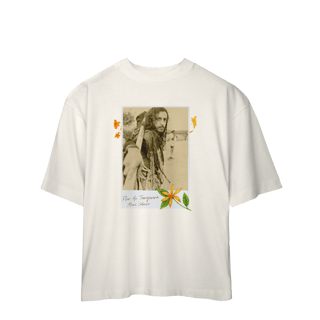 Nome do produto Camiseta Oversized Alceu Valença