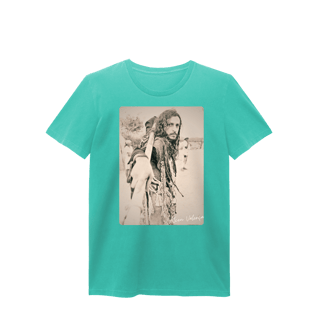 Nome do produto Camiseta Baby Long Estonada Alceu Valença