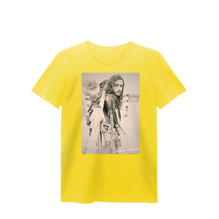 Nome do produto Camiseta Baby Long Estonada Alceu Valença