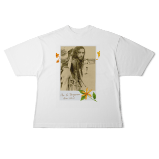 Nome do produto Camiseta Oversized Alceu Valença