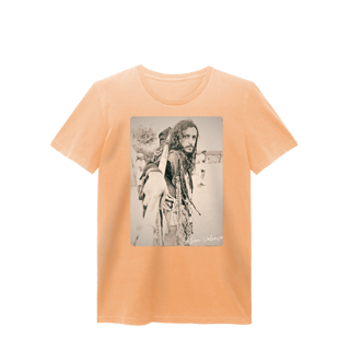 Nome do produto Camiseta Baby Long Estonada Alceu Valença