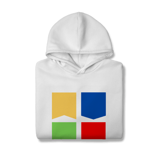 Nome do produto Moletom Prime Canguru Eu Amo Arraiá - Flags