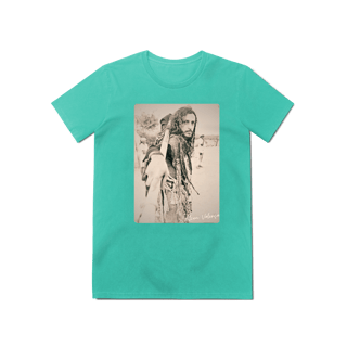 Nome do produto Camiseta Baby Long Estonada Alceu Valença