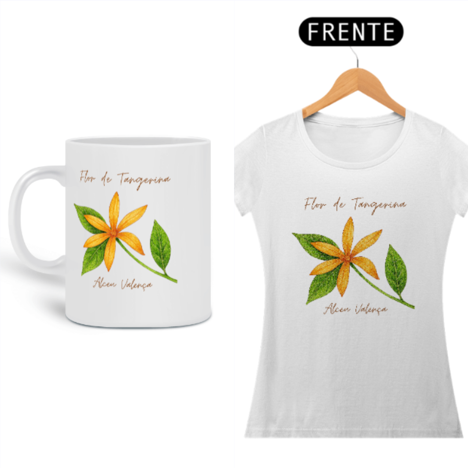 Kit Flor de Tangerina