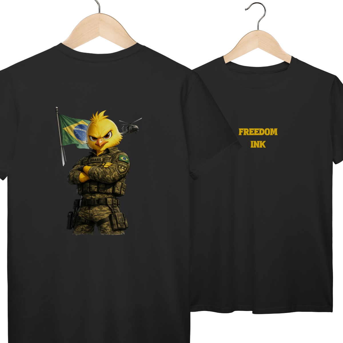 Canarinho Fardado