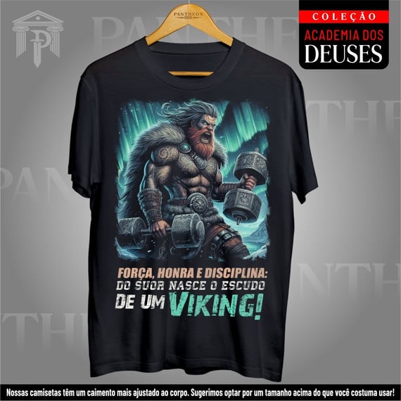 Camiseta Unissex - Força, Honra e Disciplina!