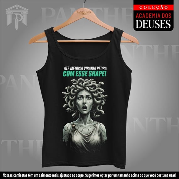 Regata - Medusa virou pedra com o Shape!
