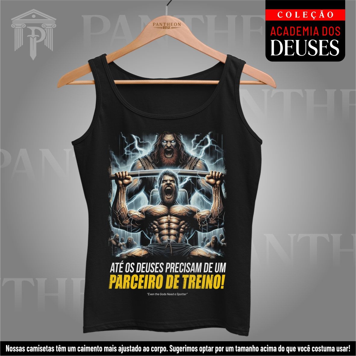 Nome do produto: Regata - Parceiros de Treino!