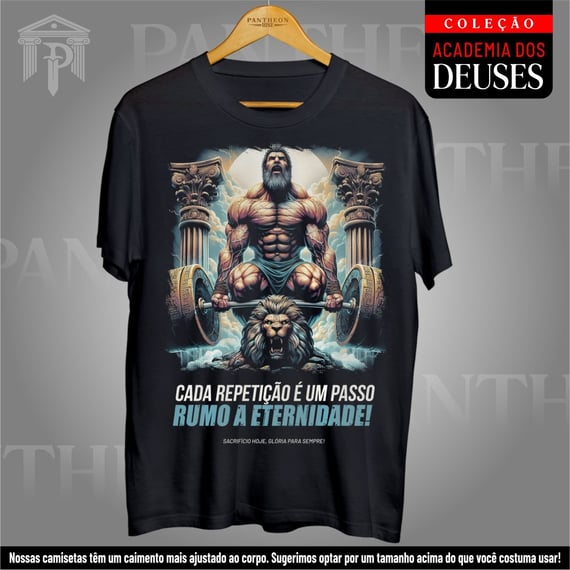 Camiseta Unissex - Rumo a Eternidade!