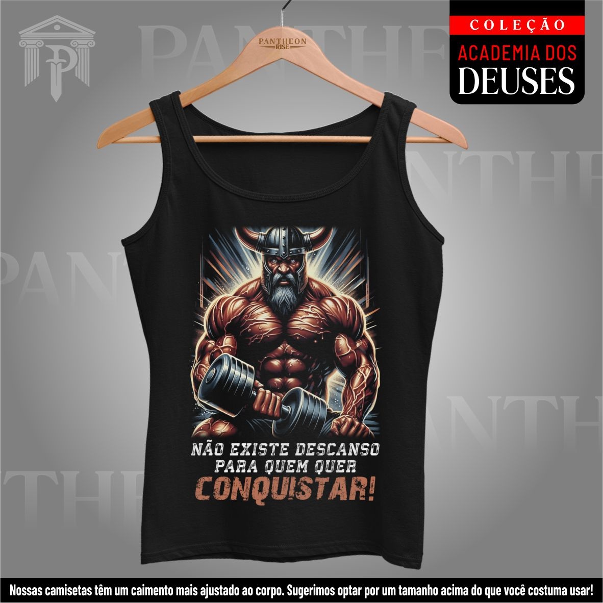 Nome do produto: Regata -  Viking Conquistador!
