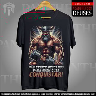 Camiseta Unissex -  Viking Conquistador!