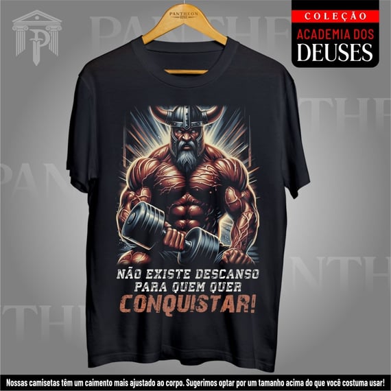Camiseta Unissex -  Viking Conquistador!