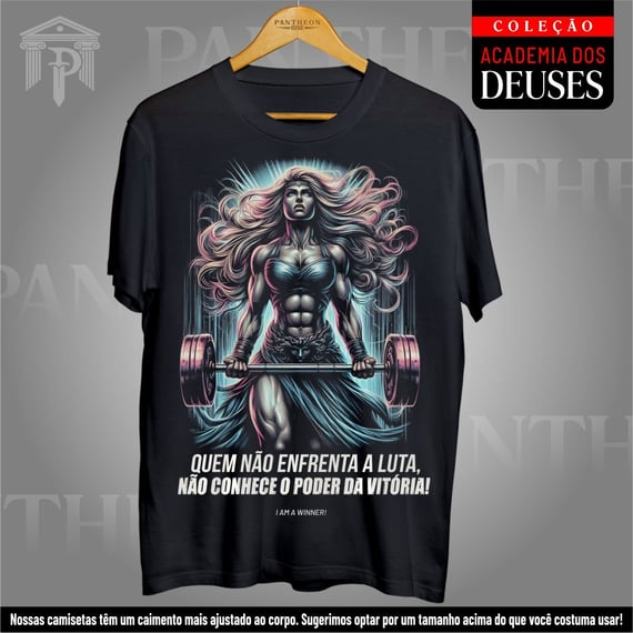 Camiseta Unissex - Poder da Vitória!
