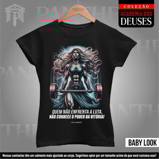 Nome do produto Baby Look - Poder da Vitória!