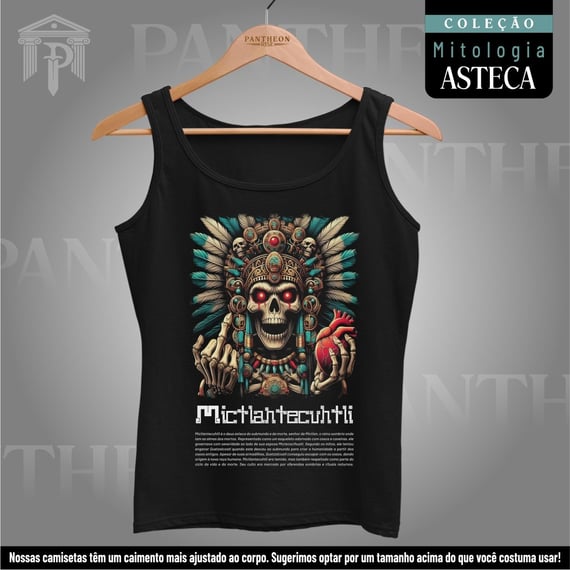 Regata - Deus Mictlantecuhtli (Mitologia Asteca)
