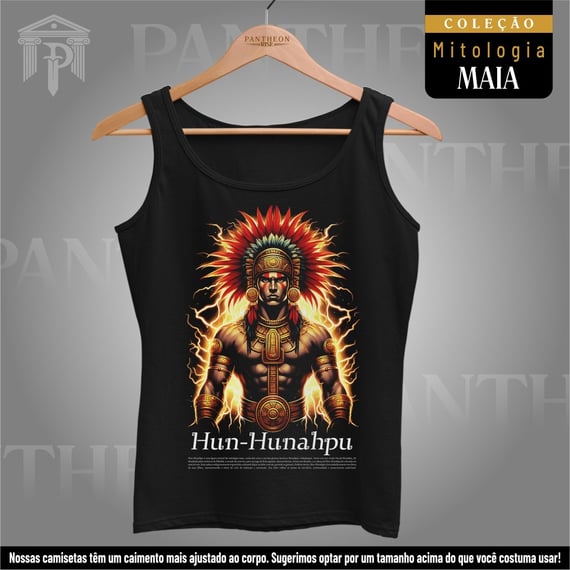 Regata - Deus Hun-Hunahpu (Mitologia Maia)