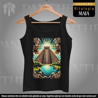Nome do produto Regata - Pirâmide 03 (Mitologia Maia)
