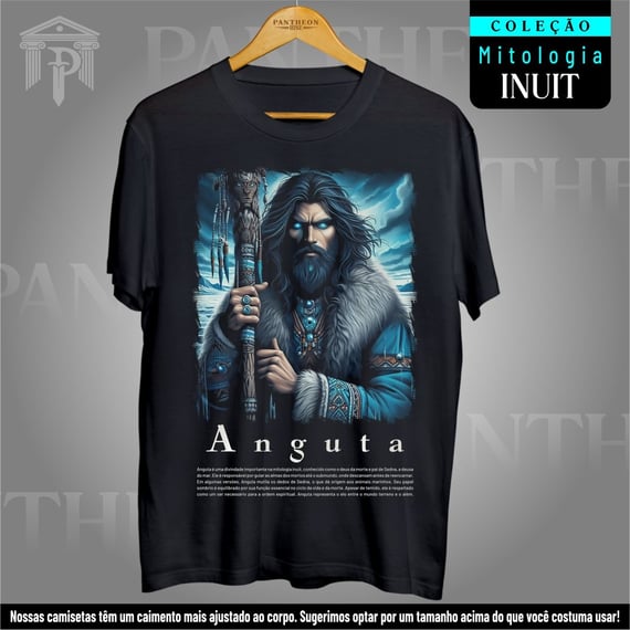 Camiseta Unissex - Deus Anguta (Mitologia Inuit)