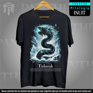 Camiseta Unissex - Deus Tizheruk (Mitologia Inuit)