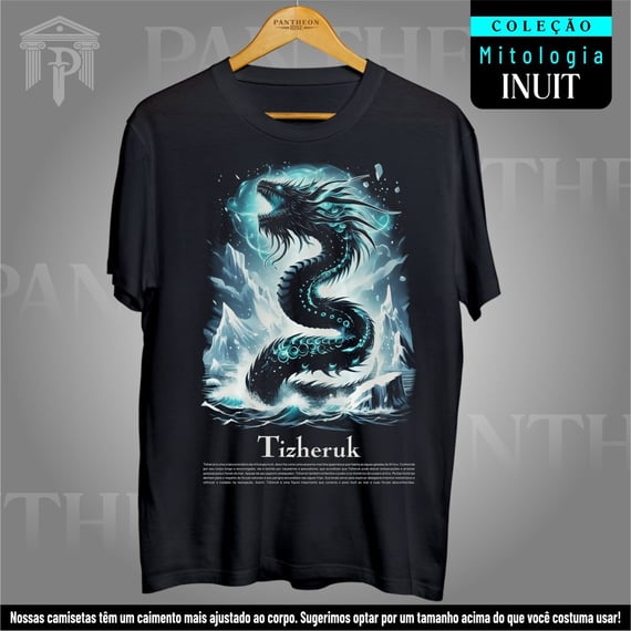 Camiseta Unissex - Deus Tizheruk (Mitologia Inuit)