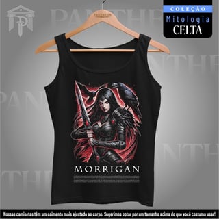 Regata - Deusa Morrigan (Mitologia Celta)