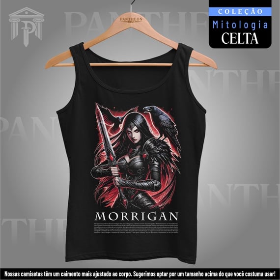 Regata - Deusa Morrigan (Mitologia Celta)