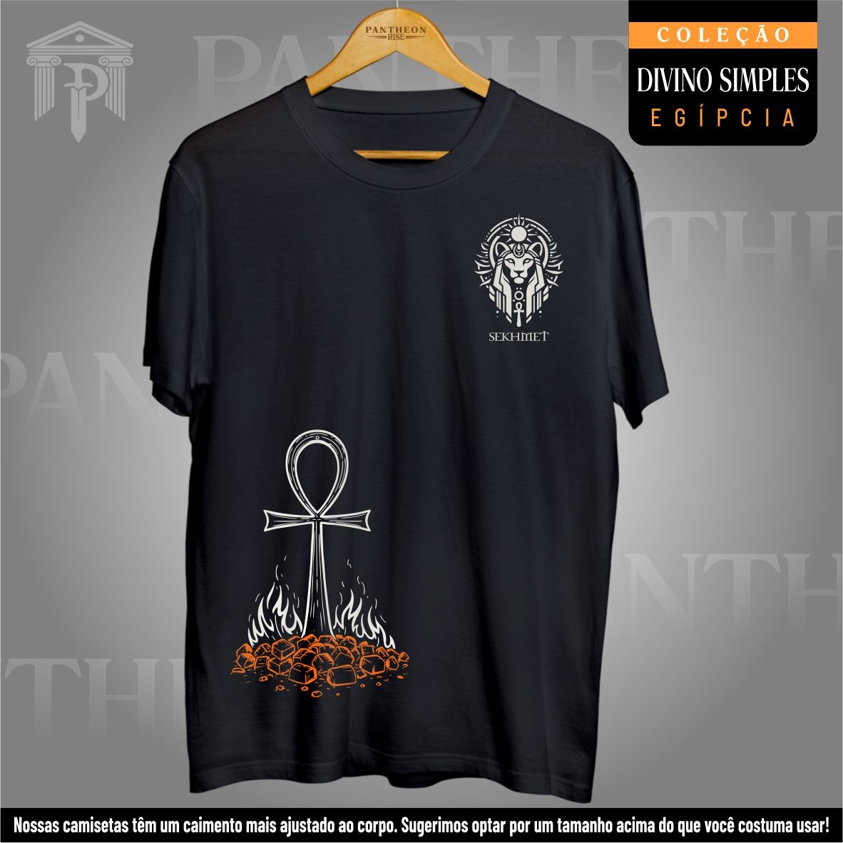 Nome do produto: Camiseta Unissex - \