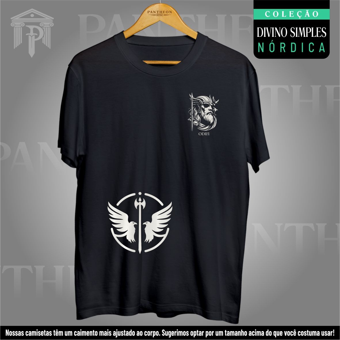 Nome do produto: Camiseta Unissex - \