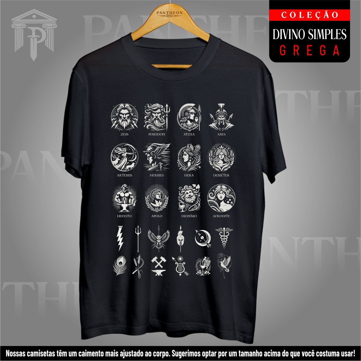 Nome do produto: Camiseta Unissex - \