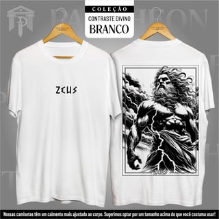 Nome do produto Camiseta Unissex Frente e Costas - 