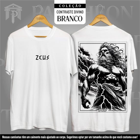 Camiseta Unissex Frente e Costas - 