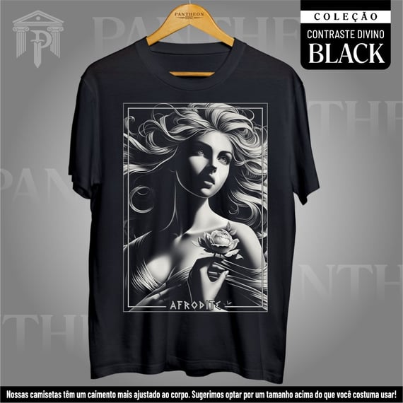 Camiseta Unissex BLACK - 