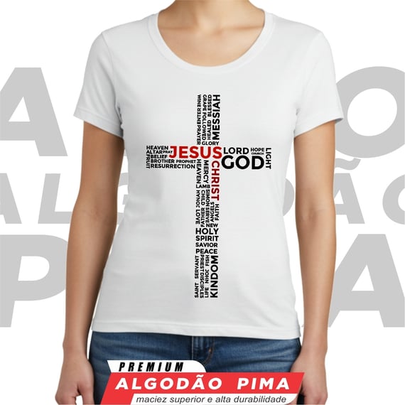 Baby Long - Cruz de Adoração