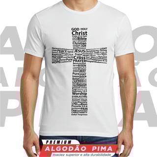 Camiseta - Cruz Manifesto da Verdade