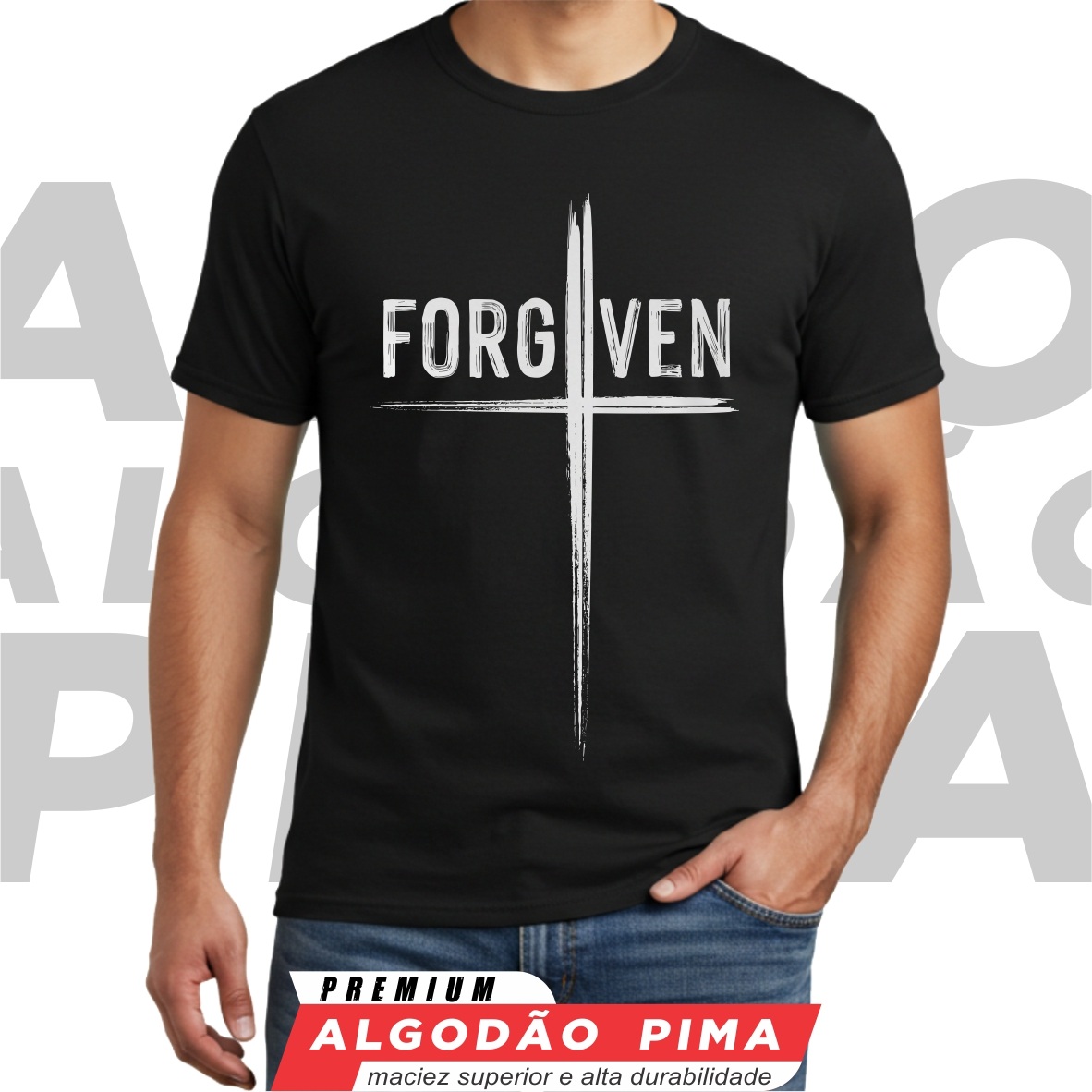 Nome do produto: Camiseta Forgiven